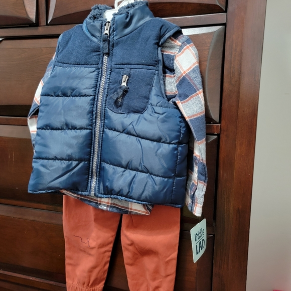 Toddler flannel set - Picture 2 of 2